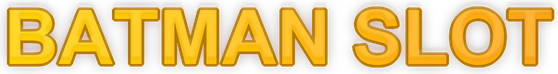 batman slot logo